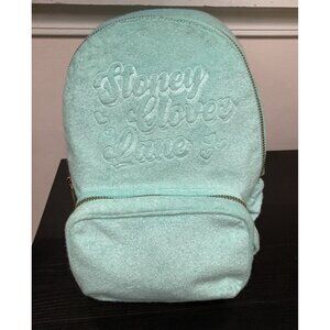 Stoney Clover Terry Cloth Backpack Mint Green s-l400.jpg main image 4